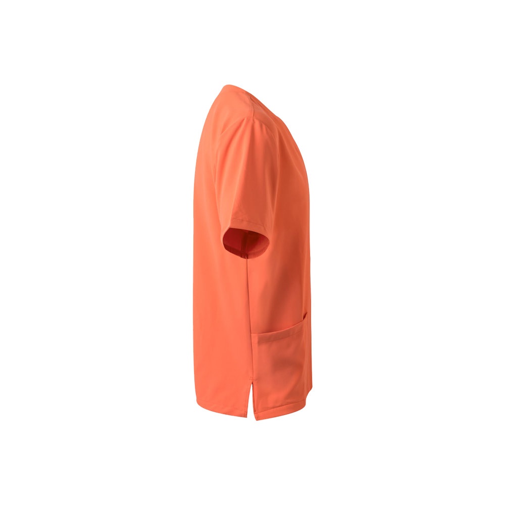 VL FLORA. Tunique à manches courtes (140 g/m²) en microfibre 100 %