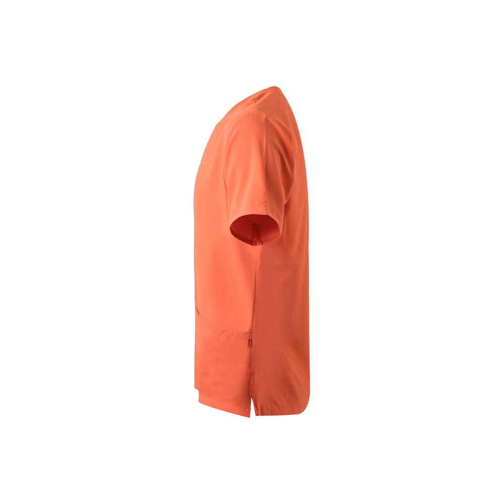 VL FLORA. Tunique à manches courtes (140 g/m²) en microfibre 100 %