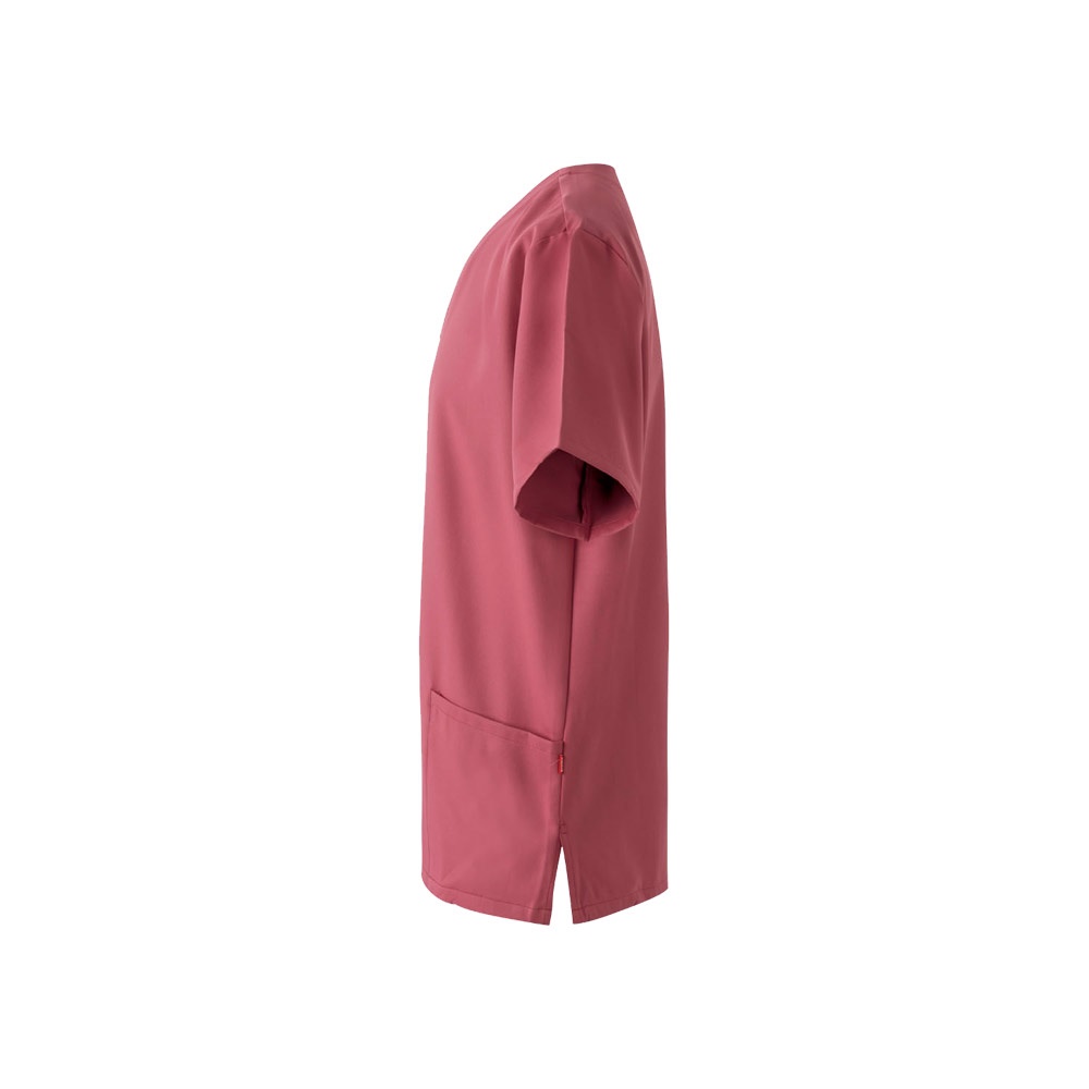 VL FLORA. Tunique à manches courtes (140 g/m²) en microfibre 100 %