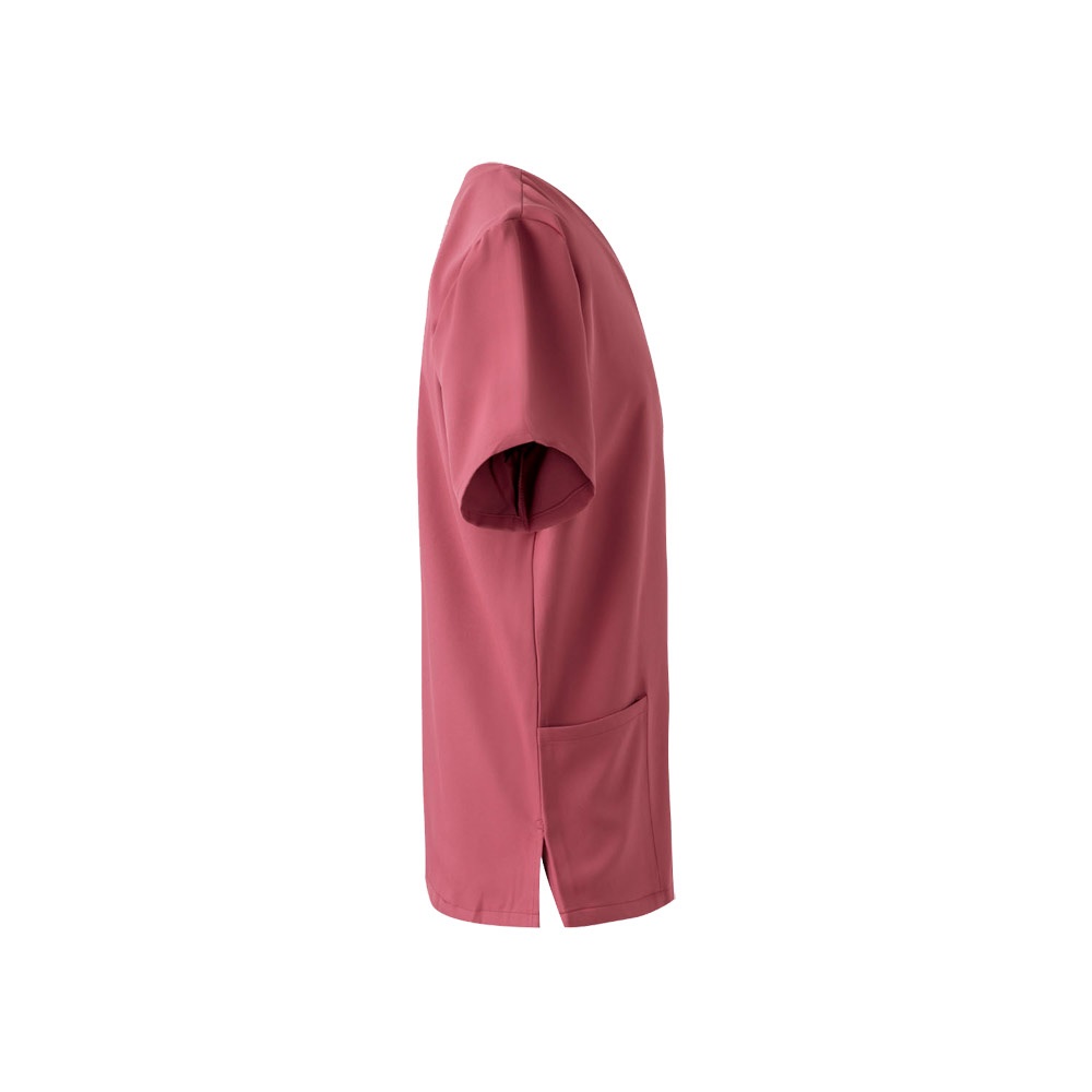 VL FLORA. Tunique à manches courtes (140 g/m²) en microfibre 100 %