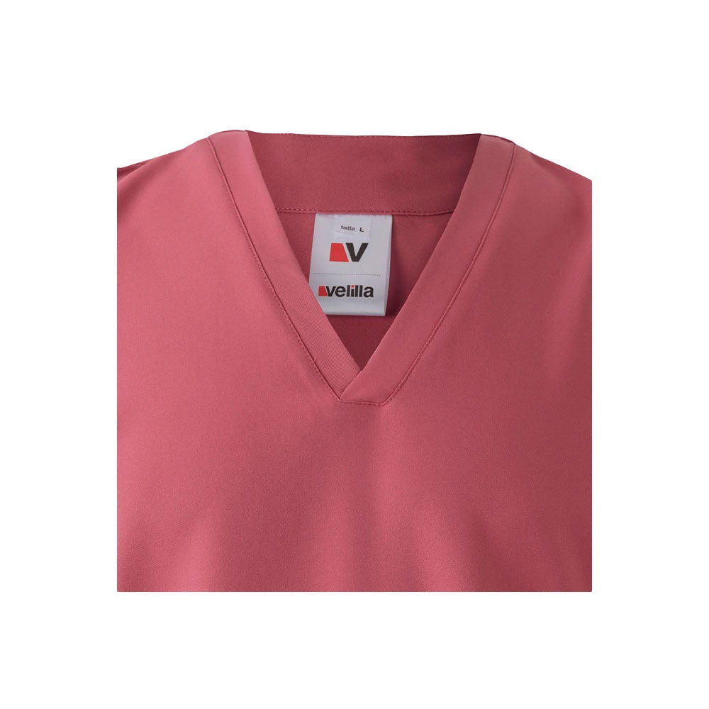 VL FLORA. Tunique à manches courtes (140 g/m²) en microfibre 100 %
