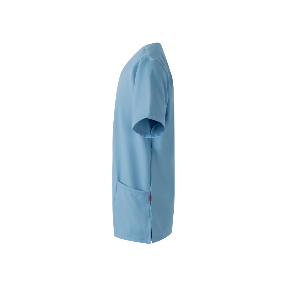 VL FLORA. Tunique à manches courtes (140 g/m²) en microfibre 100 %