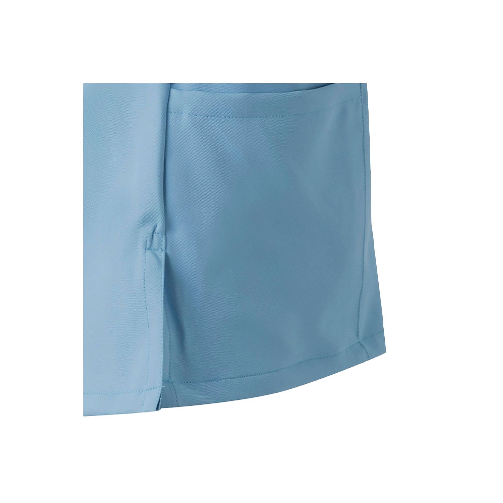 VL FLORA. Tunique à manches courtes (140 g/m²) en microfibre 100 %
