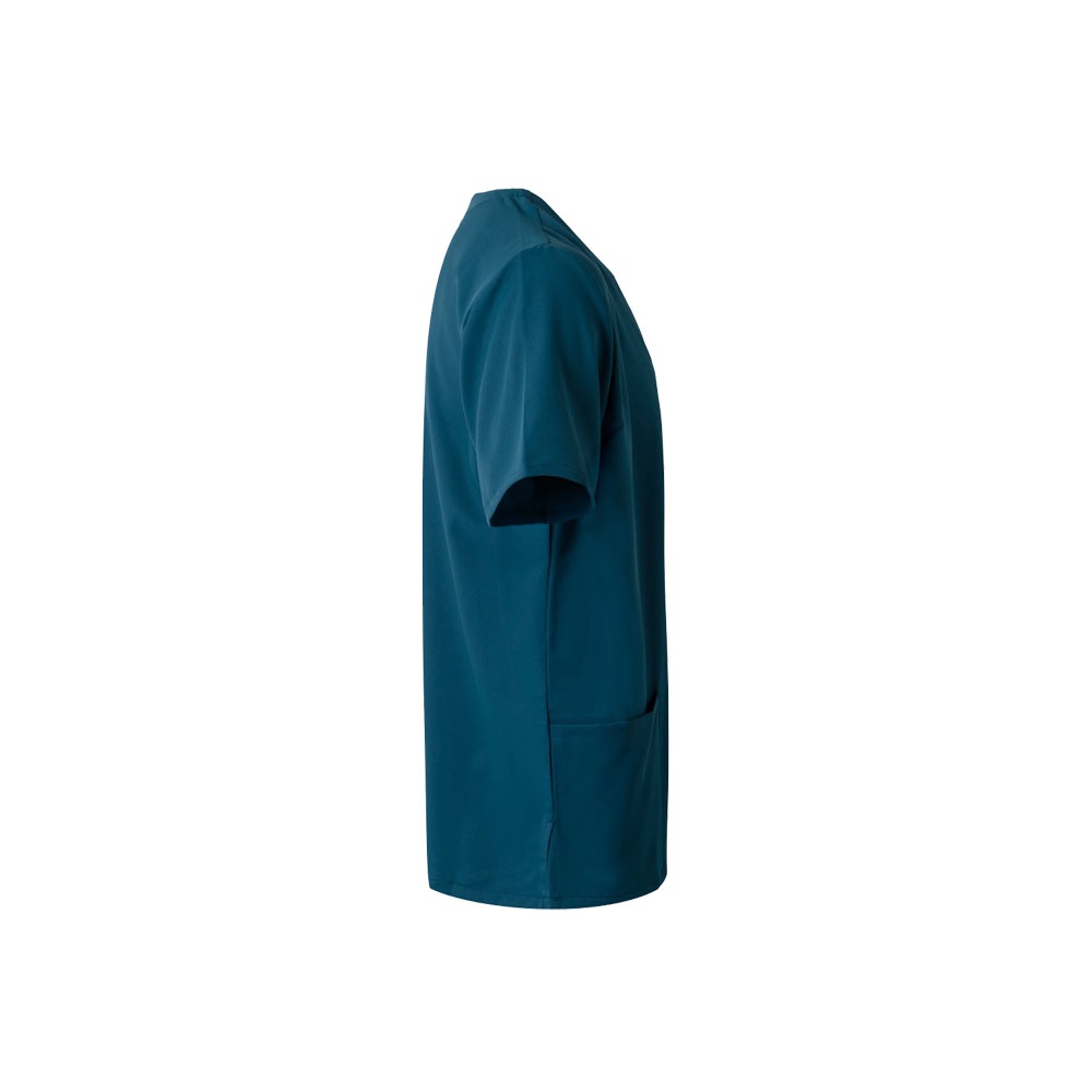 VL FLORA. Tunique à manches courtes (140 g/m²) en microfibre 100 %