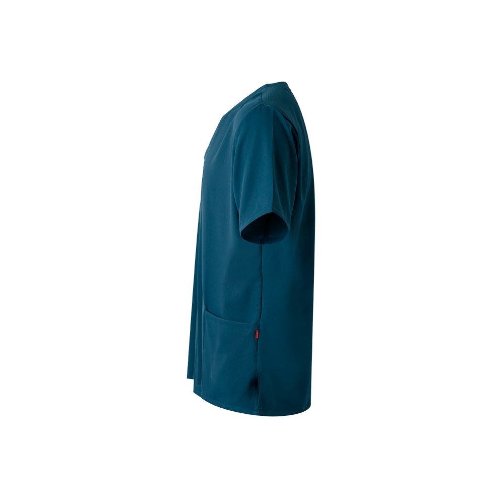VL FLORA. Tunique à manches courtes (140 g/m²) en microfibre 100 %