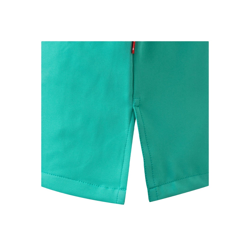 VL FLORA. Tunique à manches courtes (140 g/m²) en microfibre 100 %
