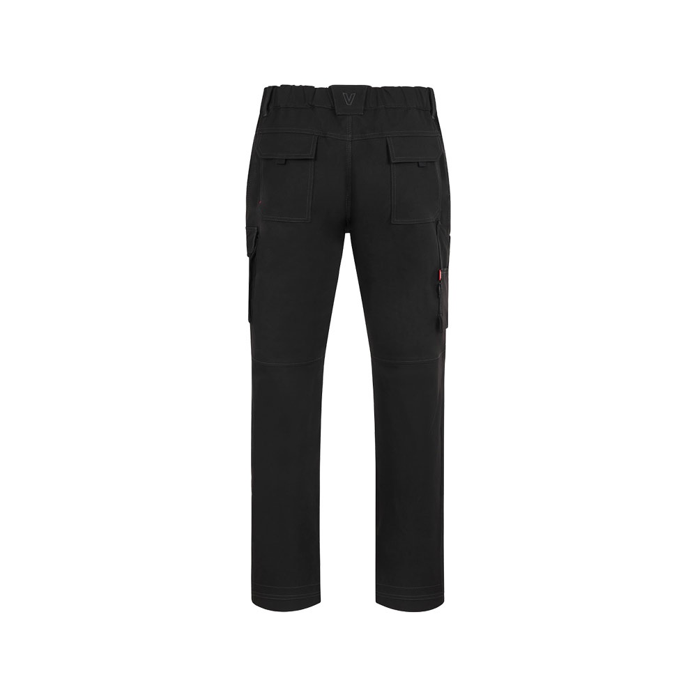 VL NYMPHS. Pantalon 4-Xtreme en sergé (280 g/m²) en EME elastomultiester (100 %)