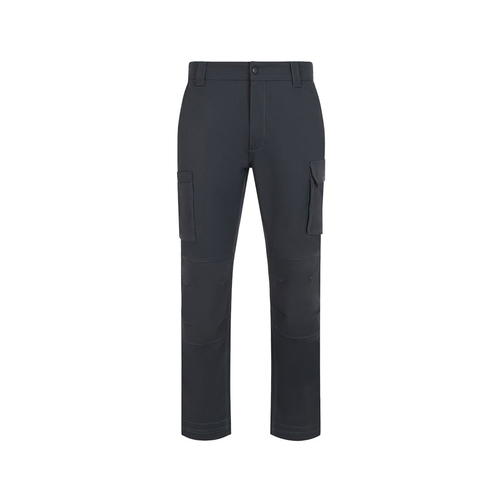 VL NYMPHS. Calças 4-Xtreme em sarja (280 g/m²) em elastomultiéster EME (100%)