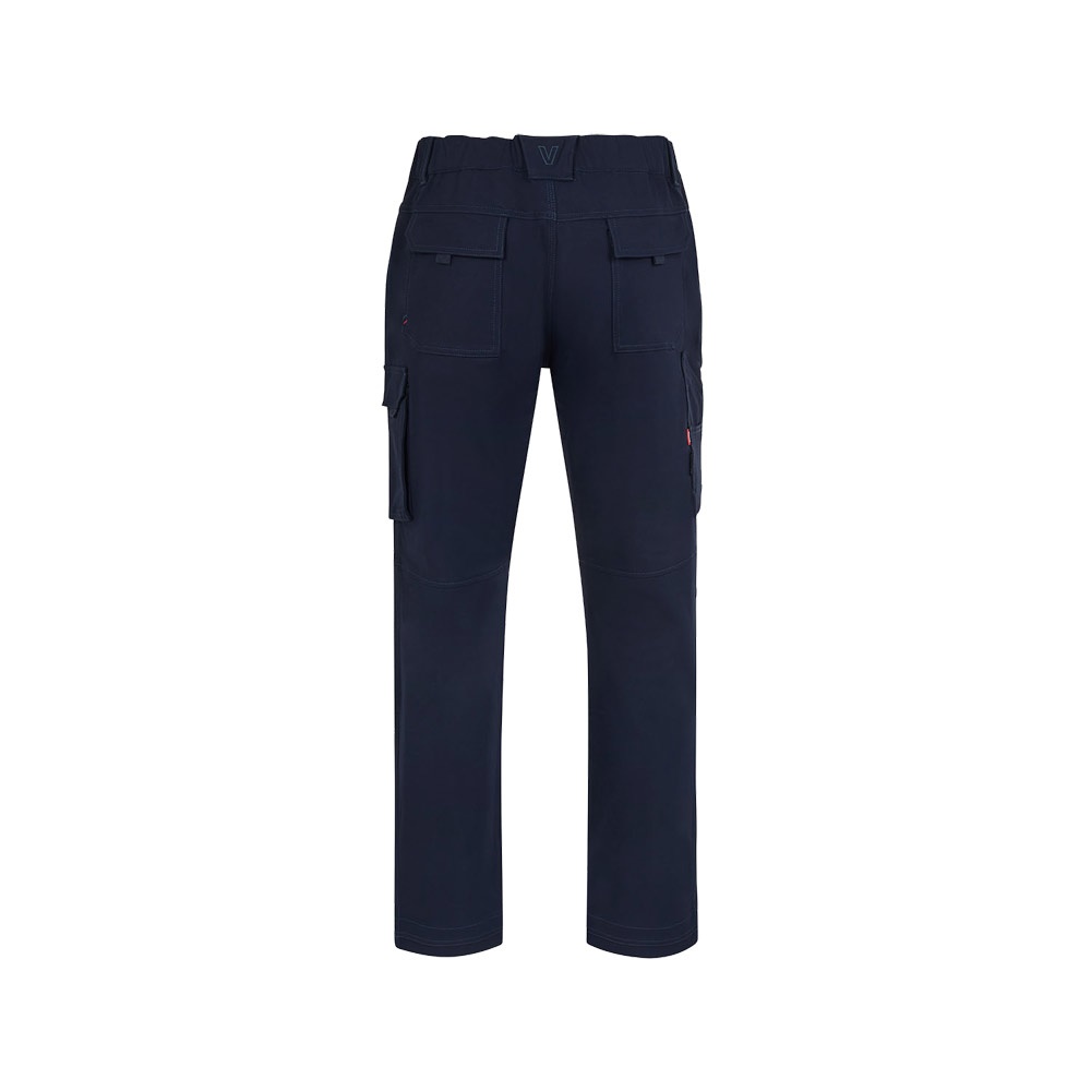 VL NYMPHS. Pantalon 4-Xtreme en sergé (280 g/m²) en EME elastomultiester (100 %)