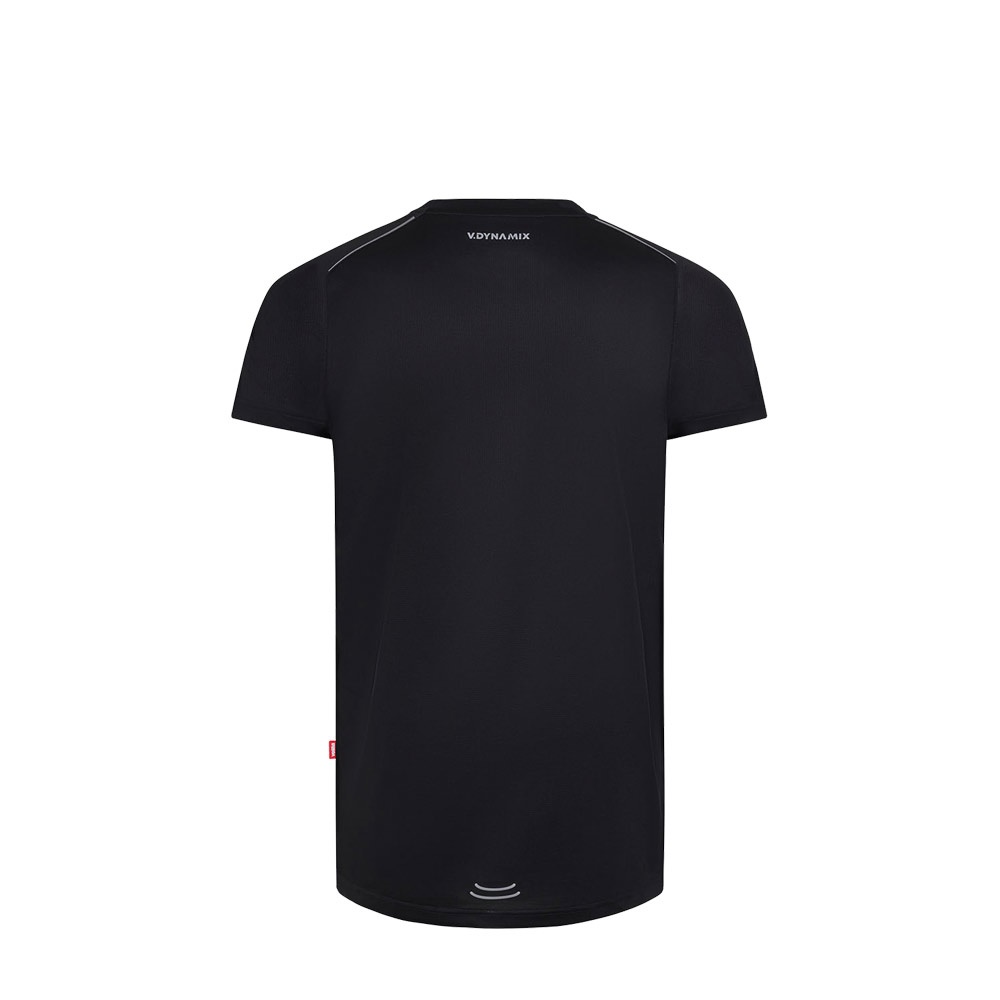 VL RHEA. T-shirt technique gaufré (110 g/m²), composé à 100 % de polyester recyclé