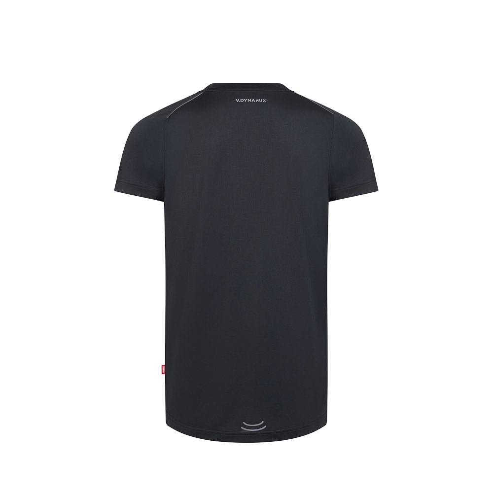 VL RHEA. T-shirt technique gaufré (110 g/m²), composé à 100 % de polyester recyclé