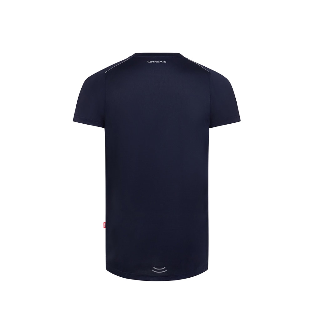 VL RHEA. T-shirt technique gaufré (110 g/m²), composé à 100 % de polyester recyclé