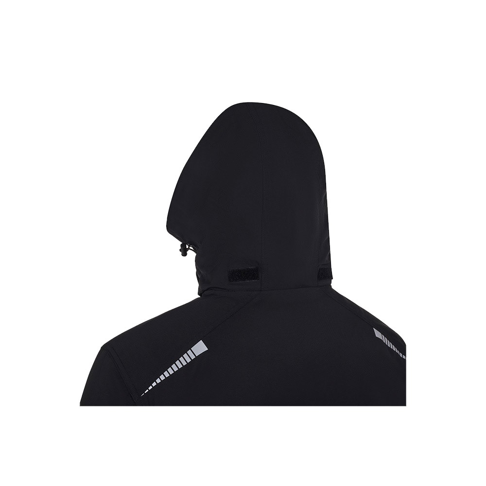 VL NYX. Veste matelassée (180 g/m²), composée de polyester recyclé (50 %) et de polyester (50 %)