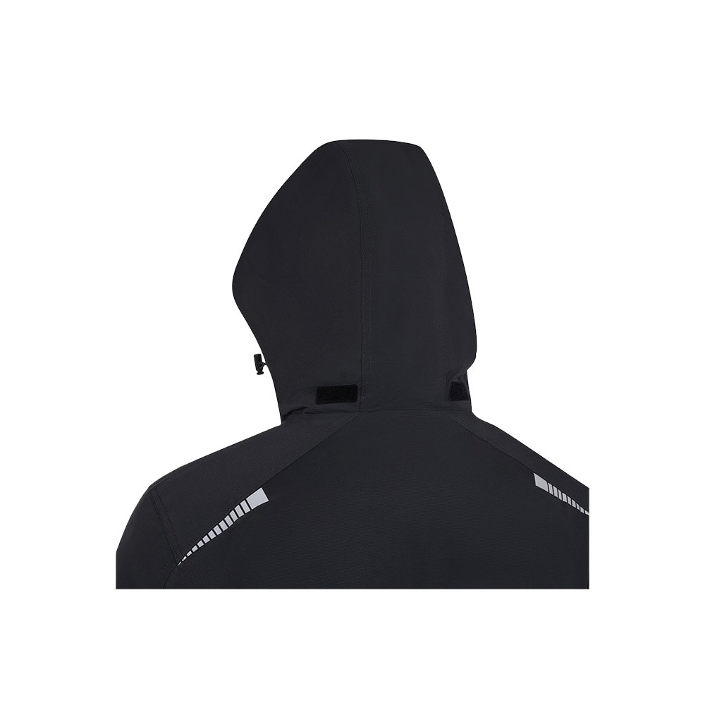 VL NYX. Veste matelassée (180 g/m²), composée de polyester recyclé (50 %) et de polyester (50 %)