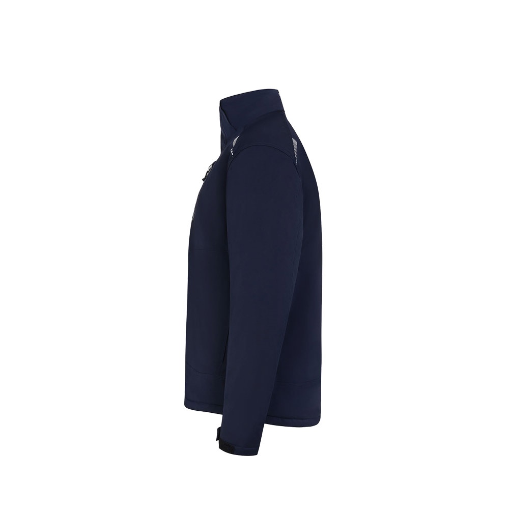 VL NYX. Veste matelassée (180 g/m²), composée de polyester recyclé (50 %) et de polyester (50 %)