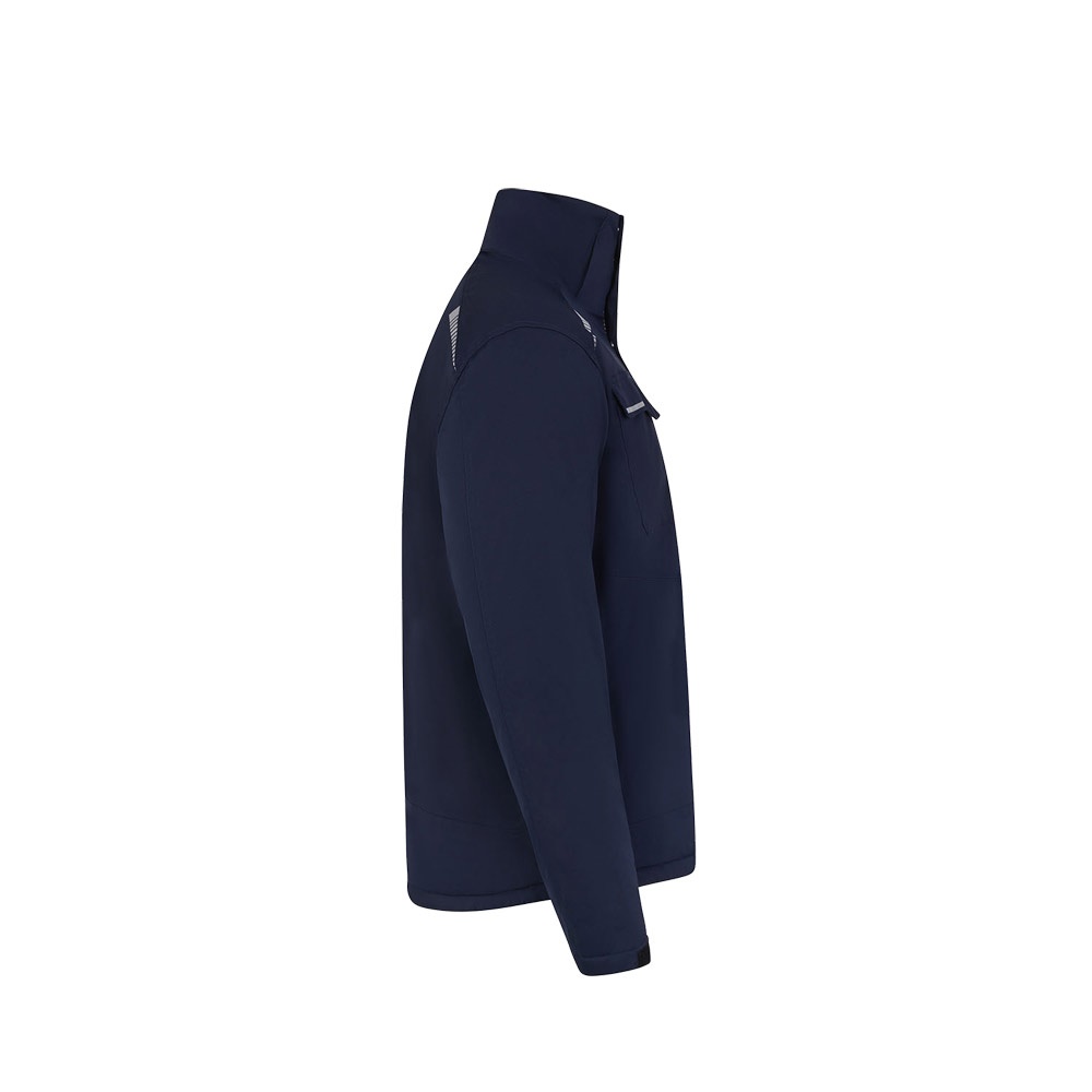 VL NYX. Veste matelassée (180 g/m²), composée de polyester recyclé (50 %) et de polyester (50 %)
