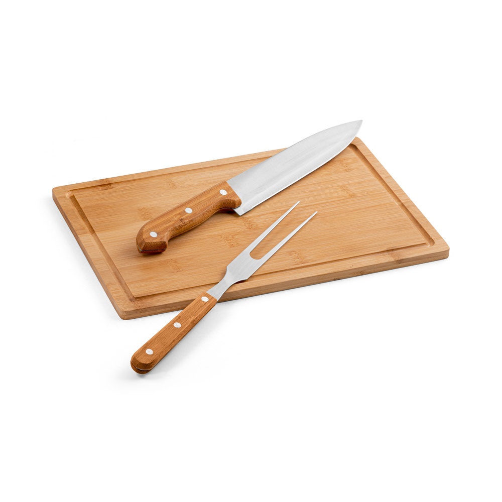 POKE. Ensemble d'ustensiles pour barbecue