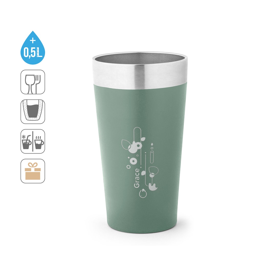 GRACE. Tepelná miska z nehrdzavejúcej ocele 540 mL