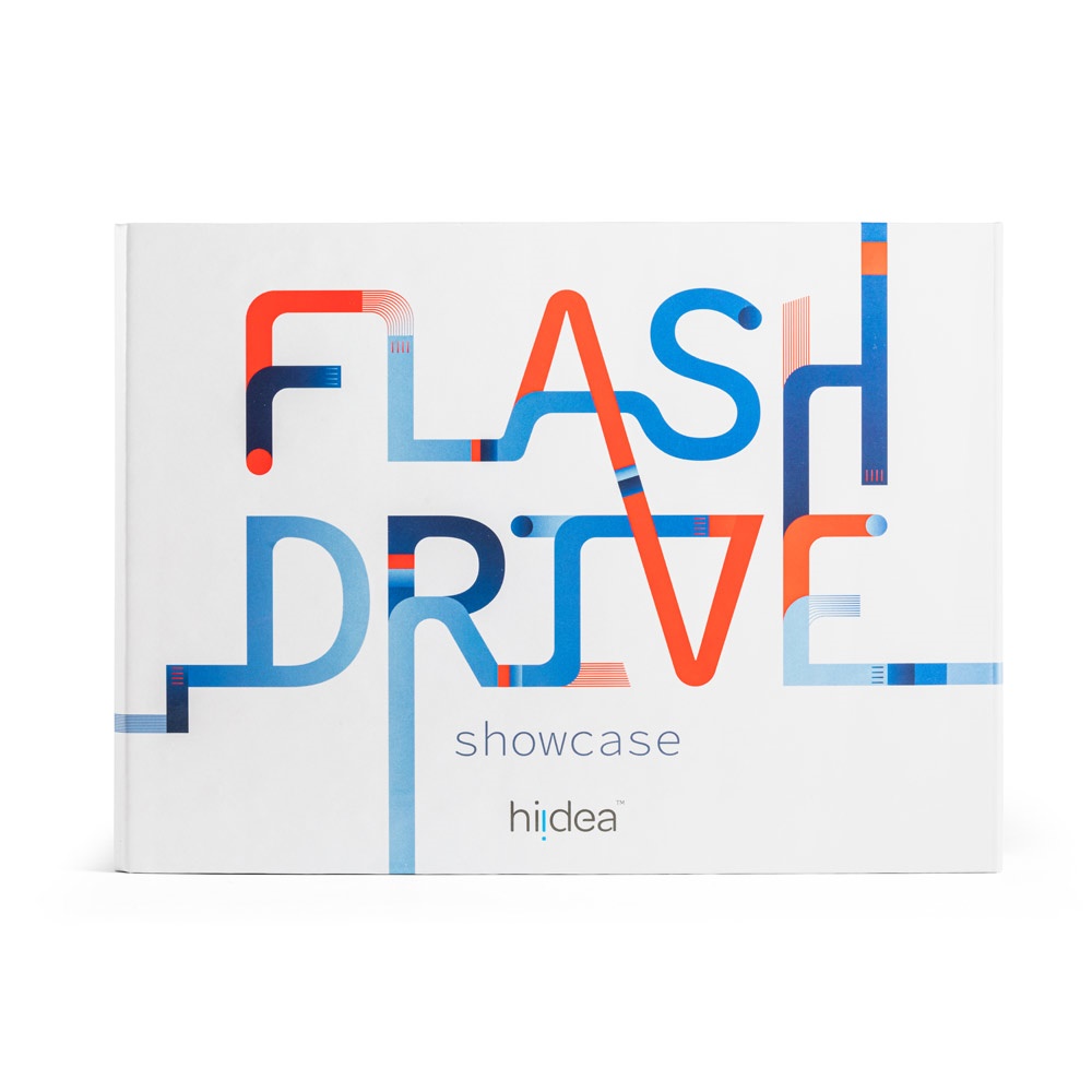 FLASH DRIVE SHOWCASE. Présentoir de clés USB