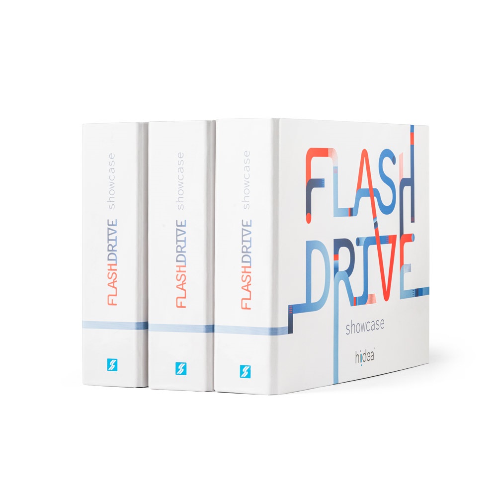 FLASH DRIVE SHOWCASE. Présentoir de clés USB