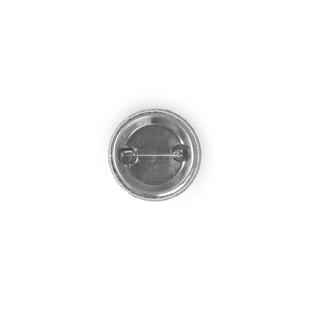 Vue 3 de Button PIN 1. Pin's rond avec épingle