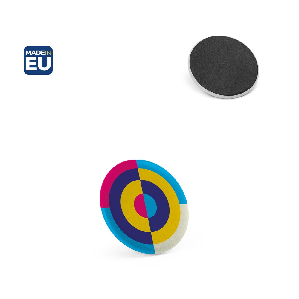 Button P'IN 2. Pin redondo com íman