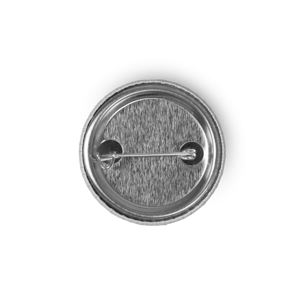 Vue 4 de Button PIN 3. Pin's rond avec épingle