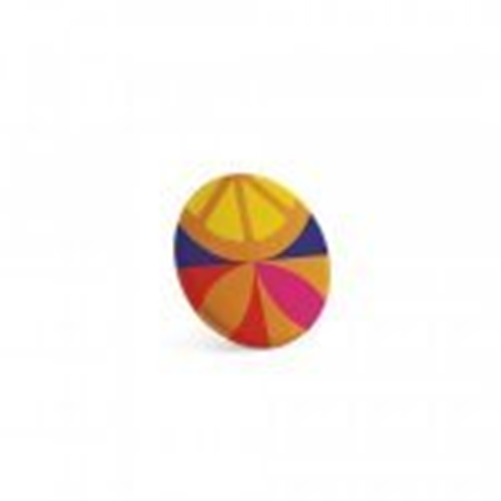Vue 3 de Button PIN 4. Pin's rond avec aimant