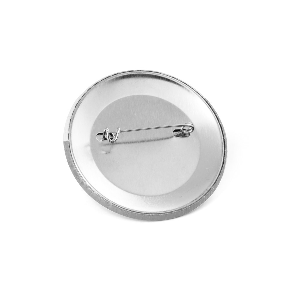 Vue 5 de Button PIN 6. Pin's rond avec épingle