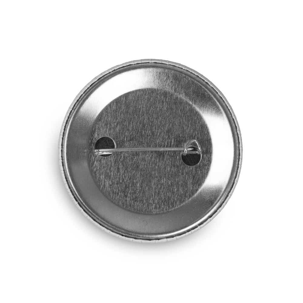 Vue 4 de Button PIN 9. Pin's rond avec épingle