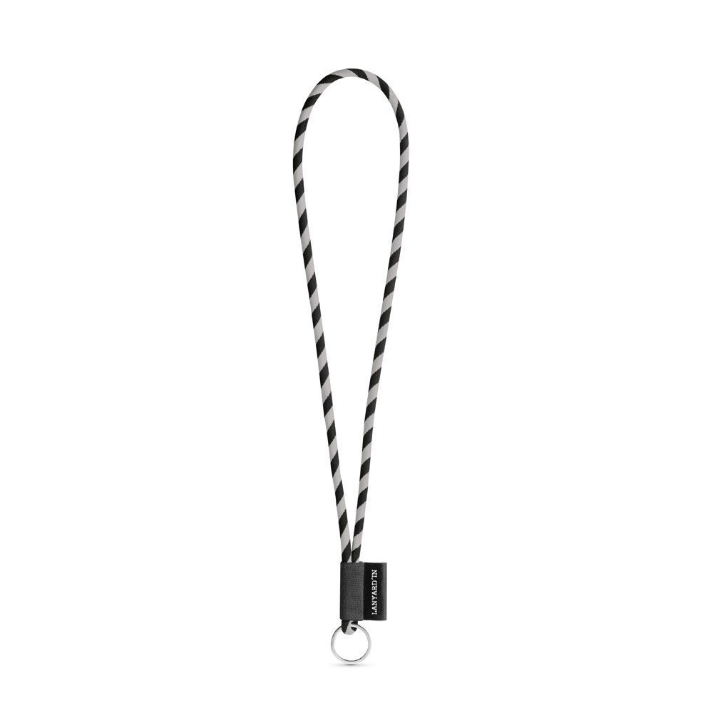 75093. SET Lanyard TUBE Long (Ø 7 mm) avec anneau Ø 32 mm