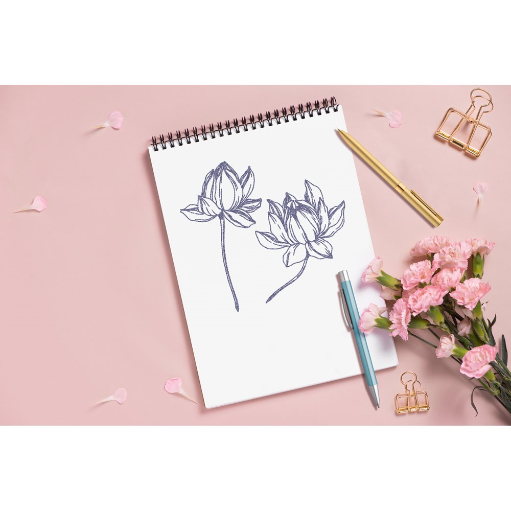 LEA. Stylo en aluminium avec clip