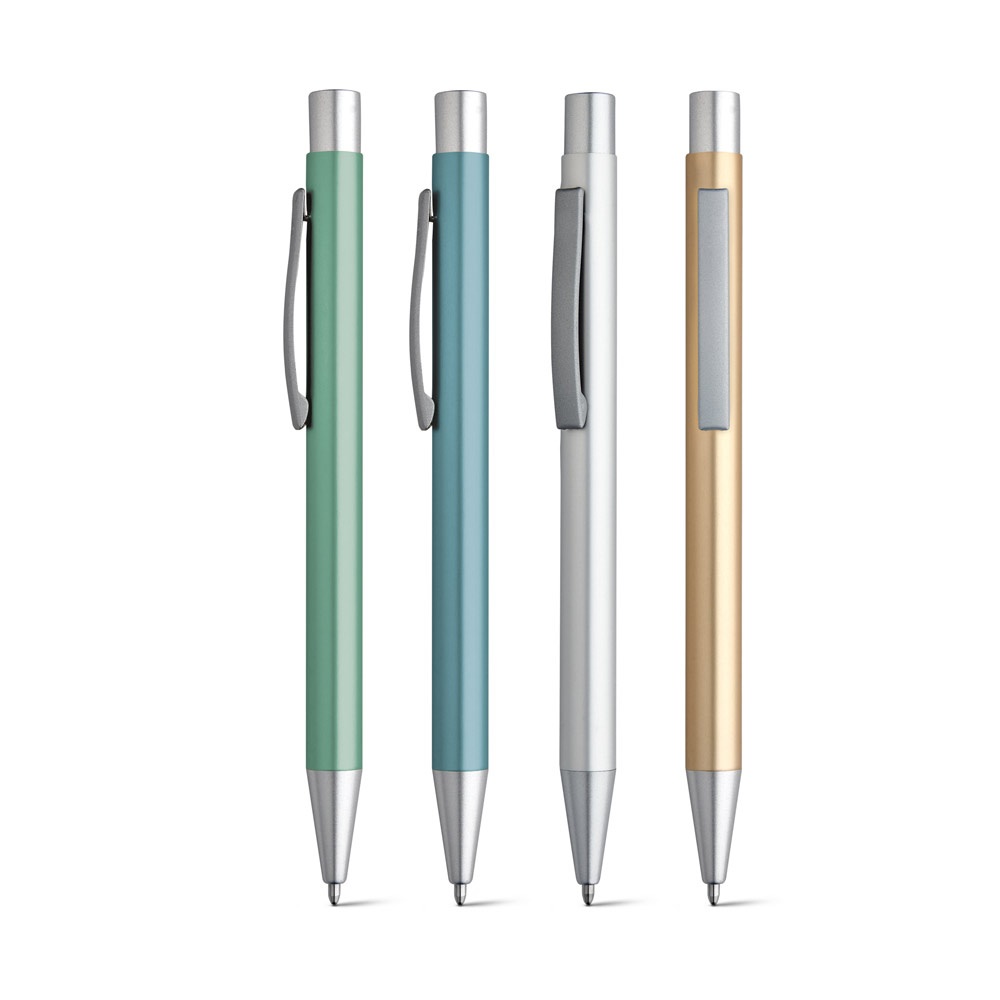 LEA. Stylo en aluminium avec clip