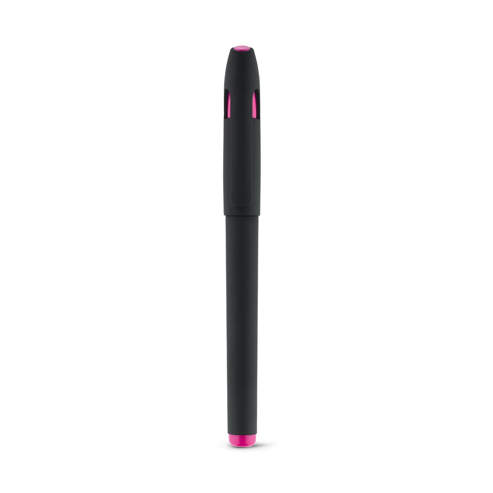 SPACIAL. Stylo avec capuchon et clip en ABS