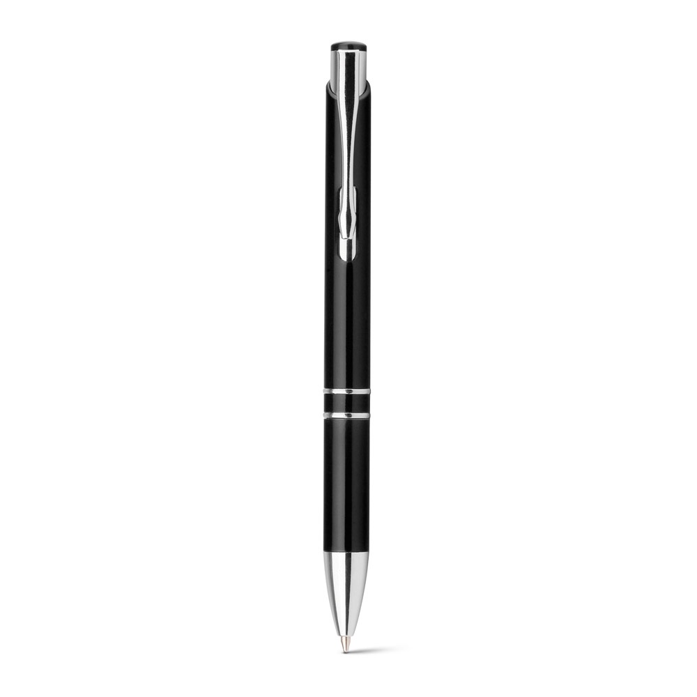 BETA PLASTIC. Stylo à bille en ABS avec clip en métal