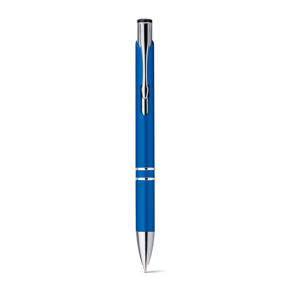 BETA PLASTIC. Stylo à bille en ABS avec clip en métal