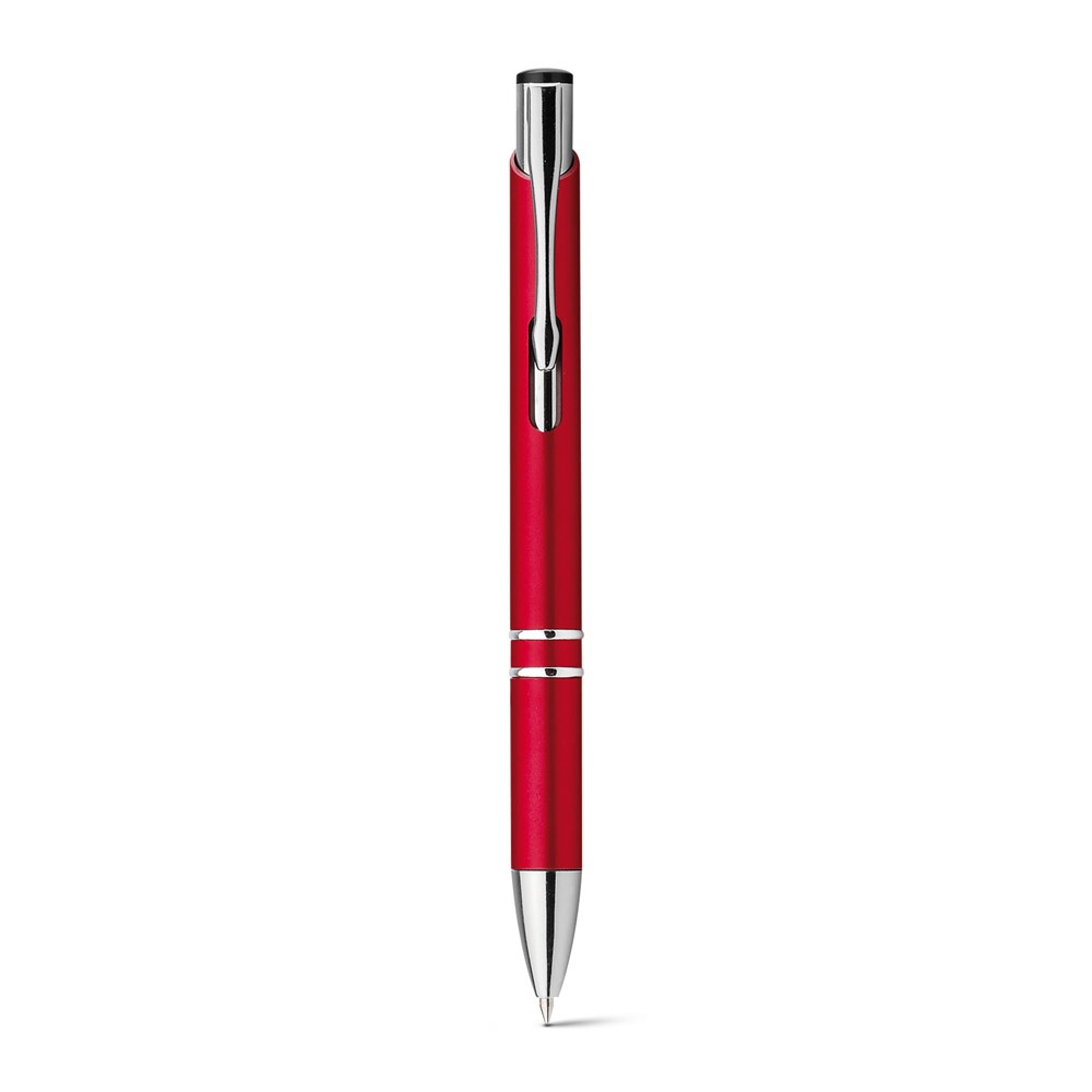 BETA PLASTIC. Stylo à bille en ABS avec clip en métal