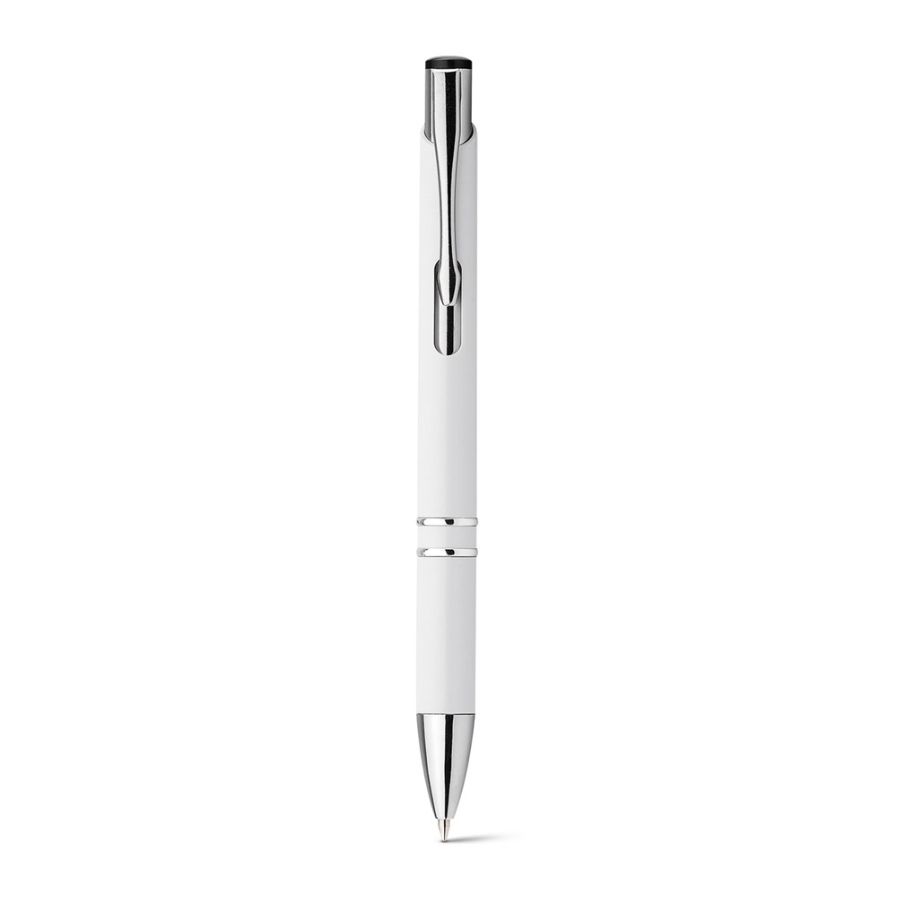 BETA PLASTIC. Stylo à bille en ABS avec clip en métal