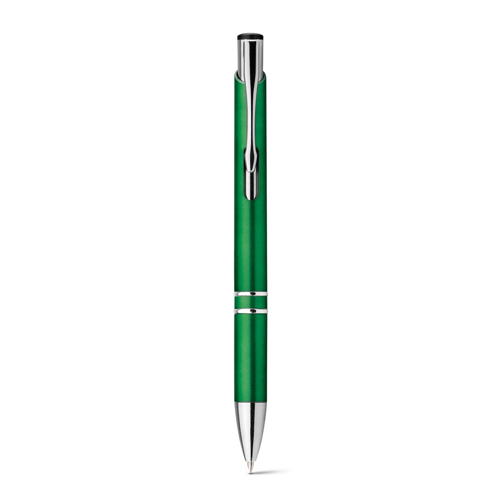 BETA PLASTIC. Stylo à bille en ABS avec clip en métal