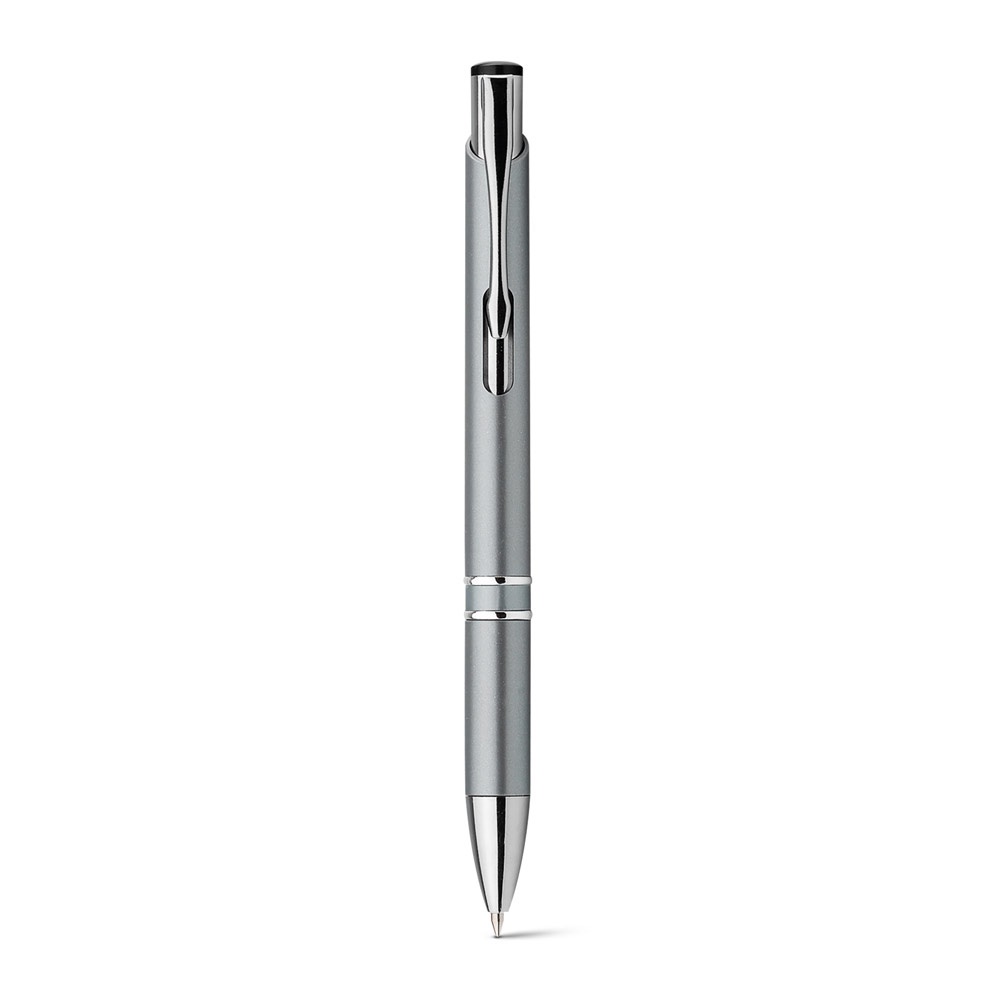 BETA PLASTIC. Stylo à bille en ABS avec clip en métal
