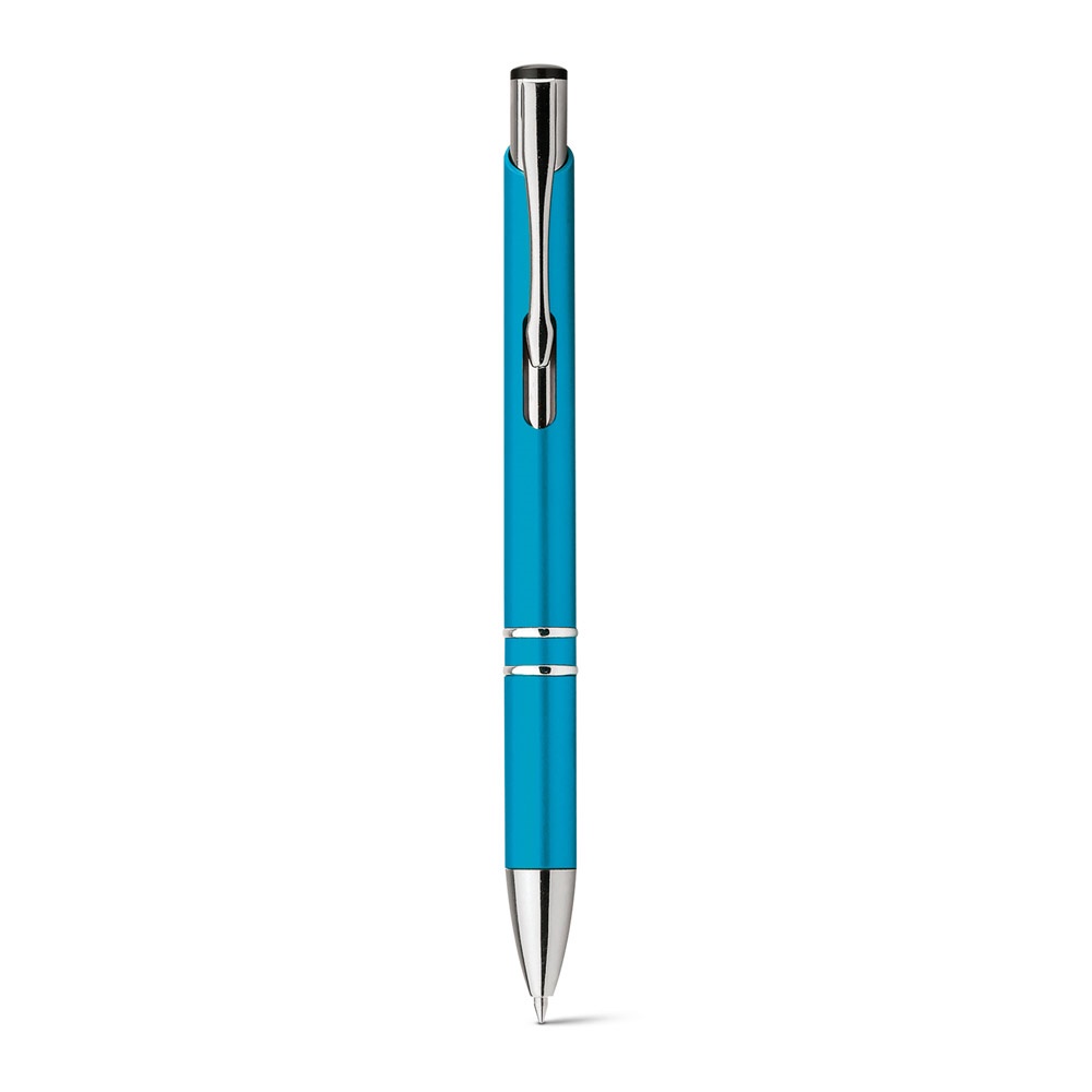 BETA PLASTIC. Stylo à bille en ABS avec clip en métal