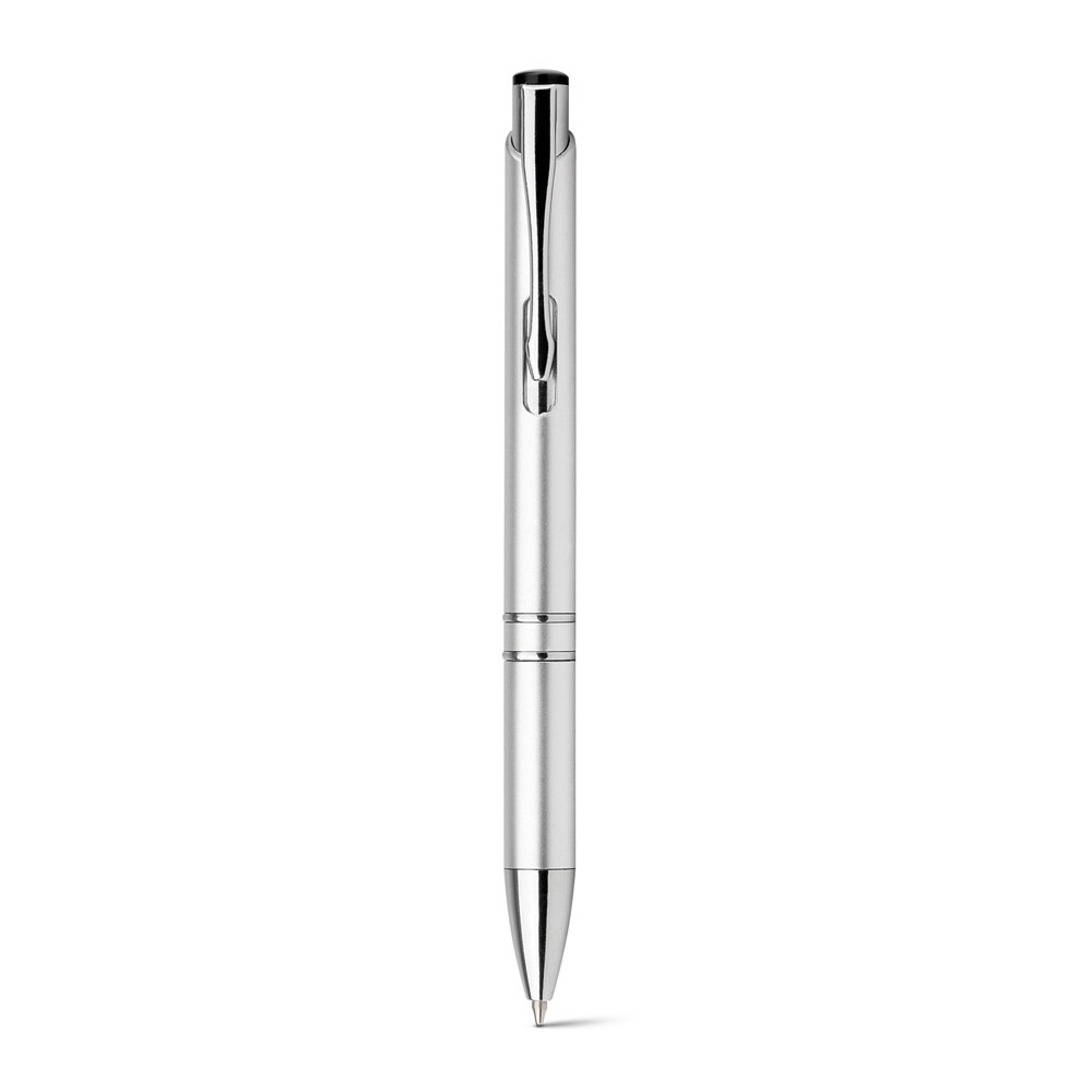BETA PLASTIC. Stylo à bille en ABS avec clip en métal