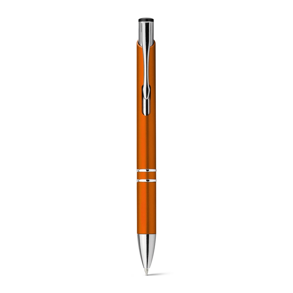 BETA PLASTIC. Stylo à bille en ABS avec clip en métal