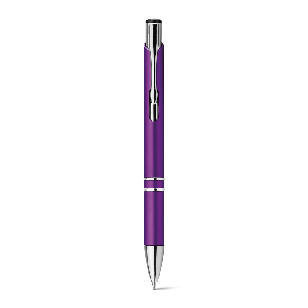 BETA PLASTIC. Stylo à bille en ABS avec clip en métal