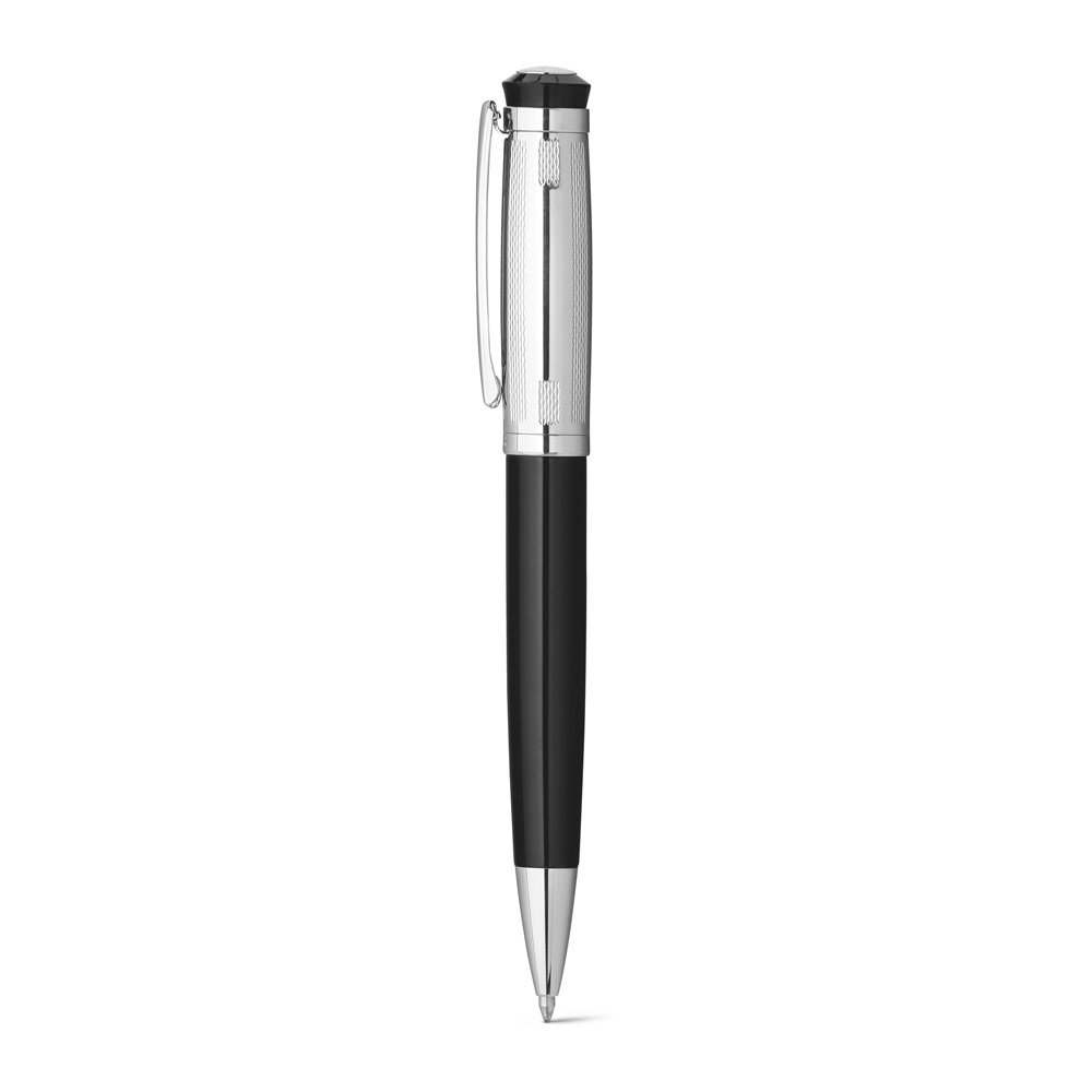 ORLANDO. Set de stylo et de roller en métal avec clip