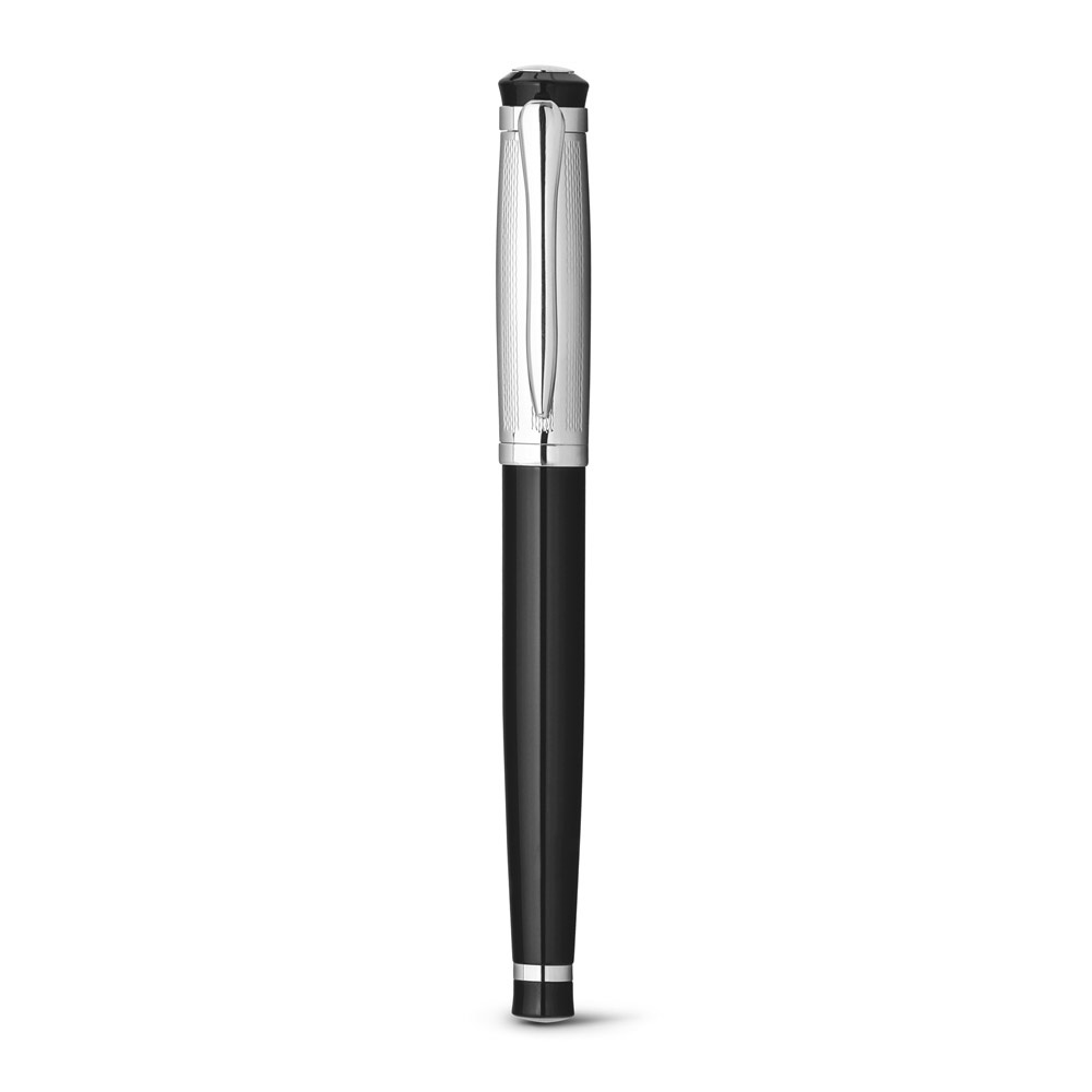 ORLANDO. Set de stylo et de roller en métal avec clip