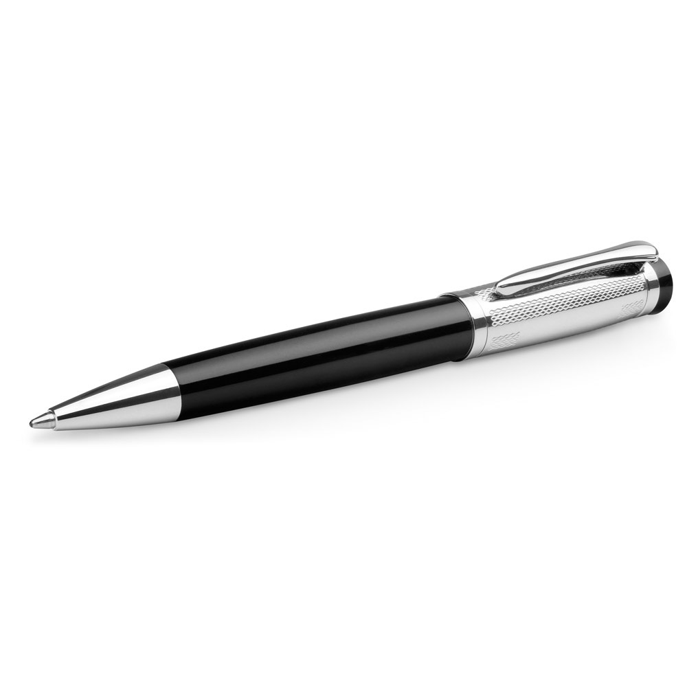 ORLANDO. Set de stylo et de roller en métal avec clip