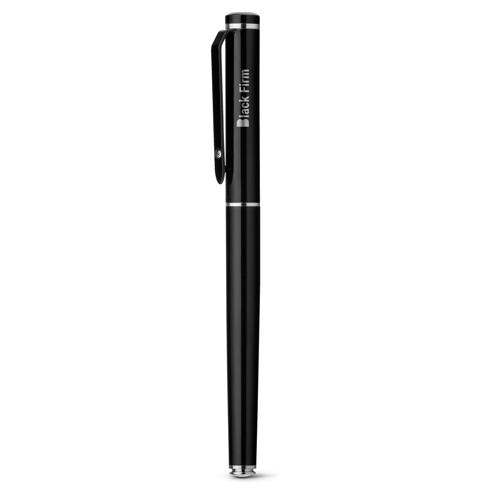 CALIOPE ROLLER. Roller en métal avec détail brillant sur la pointe