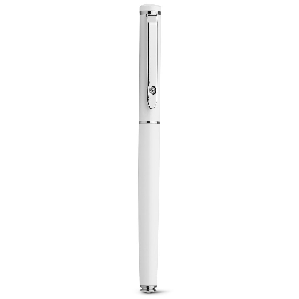 CALIOPE ROLLER. Roller en métal avec détail brillant sur la pointe
