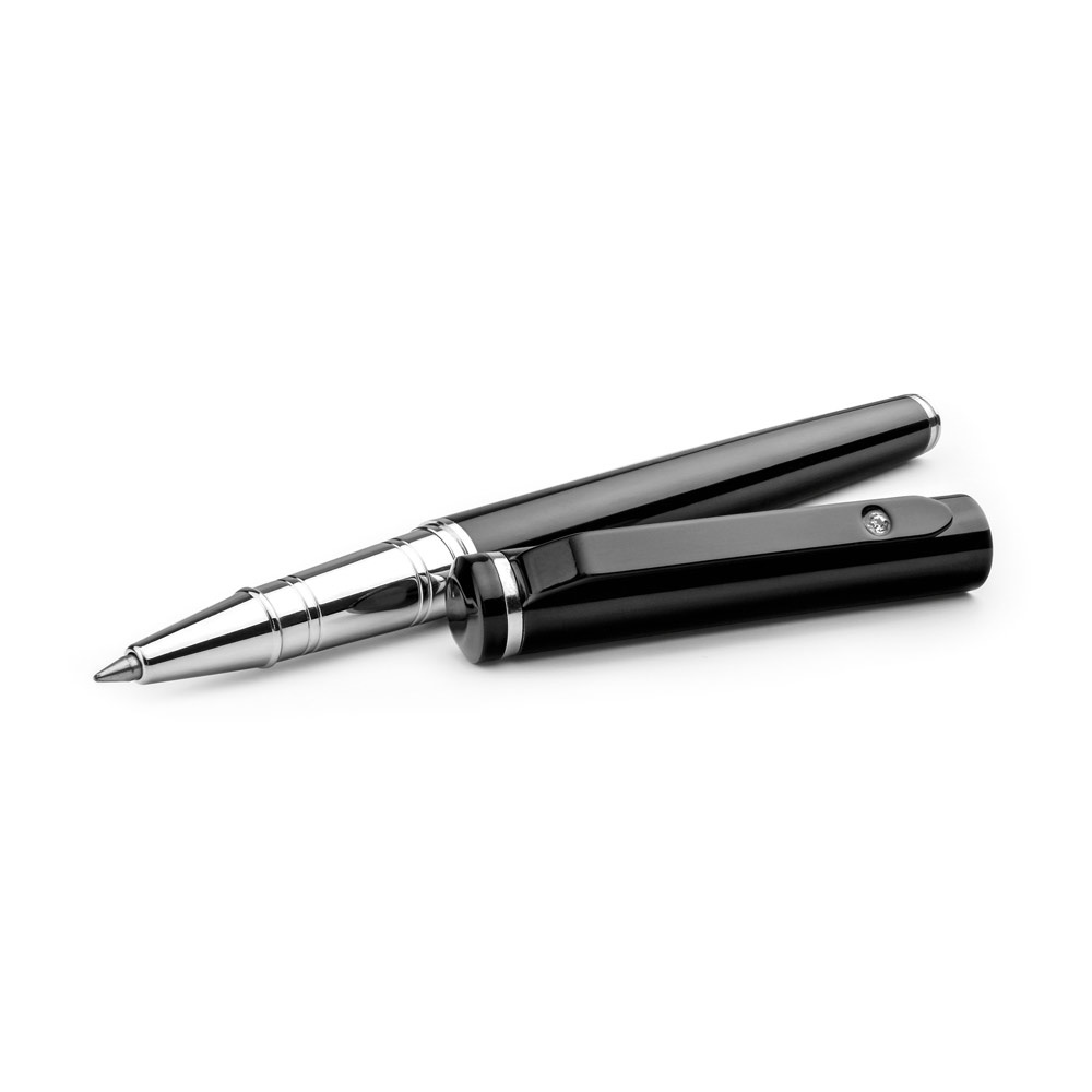 CALIOPE SET. KIt roller et stylo bille en métal